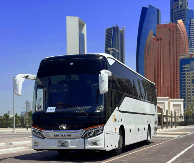 Charter bus / Bus Rental Dubai / Royal Plus Transport