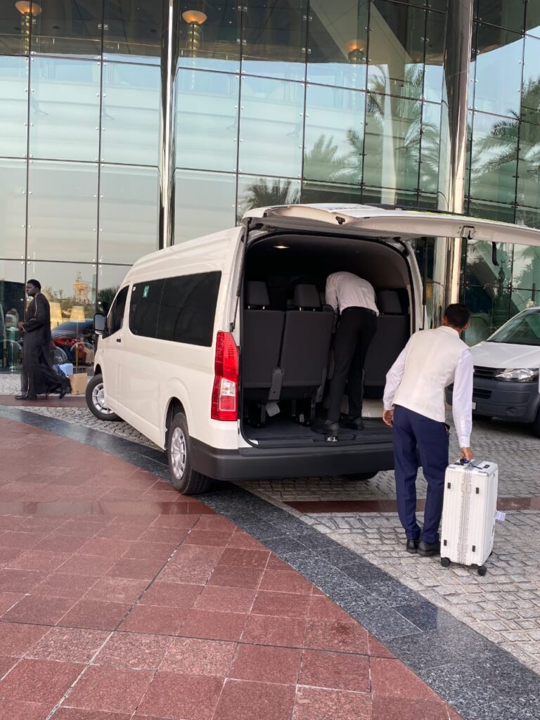 Hiace Van Rental Dubai