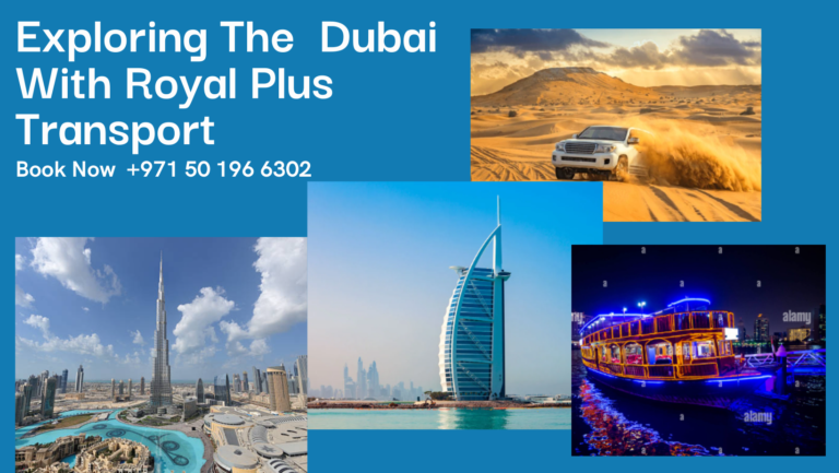 City Tour Bus Rental Dubai /Bus Rental Dubai / Royal Plus Transport