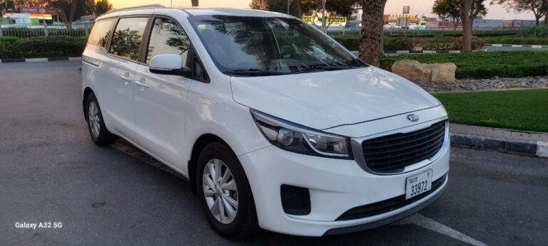 7-Seater Car Rental Dubai / royal plus transport