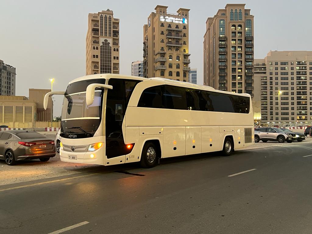 50-Seater Coach Rental in Dubai