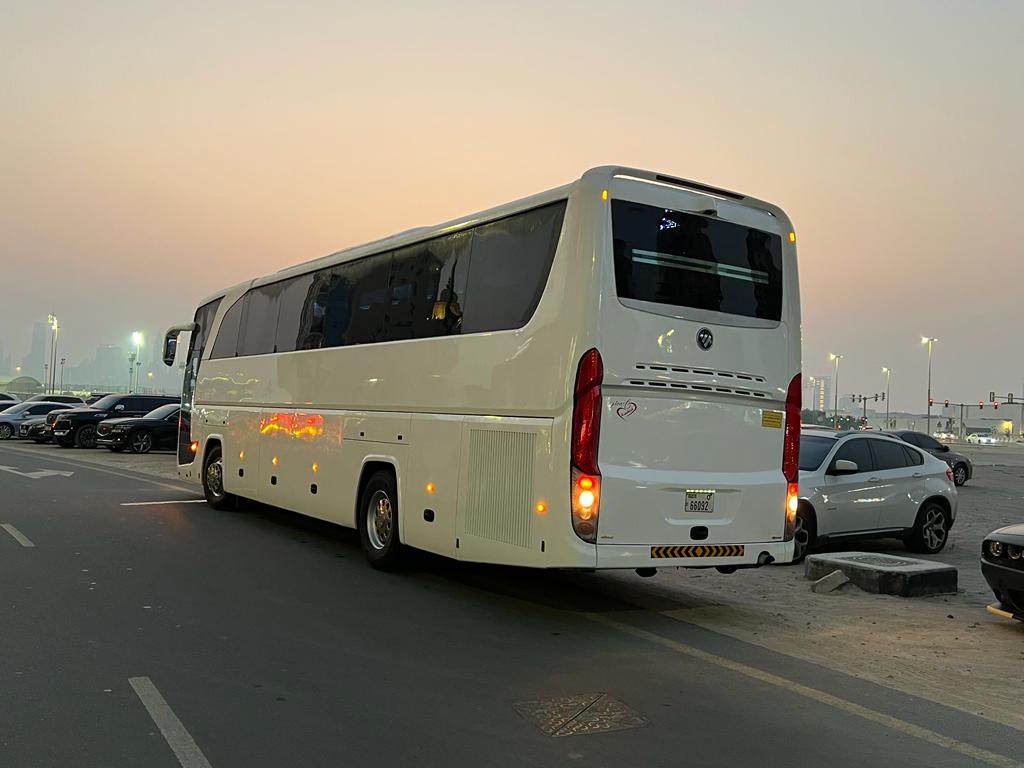 50-Seater Coach Rental in Dubai