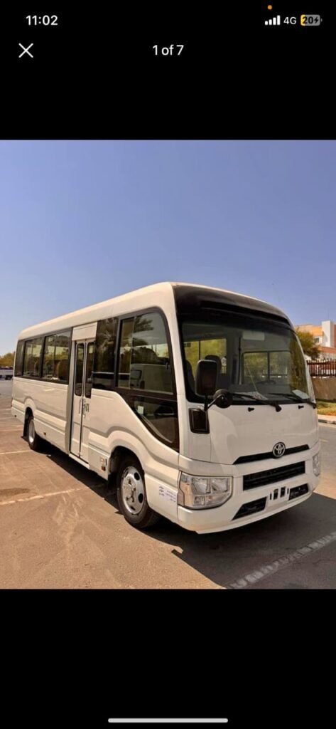 20-Seater Minibus / Rental Dubai / royal plus transport