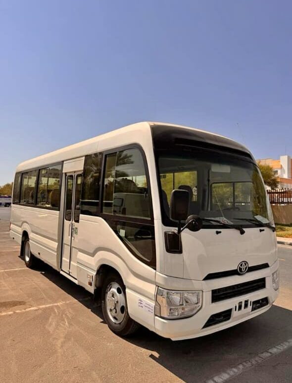 20-Seater Minibus / Rental Dubai / royal plus transport