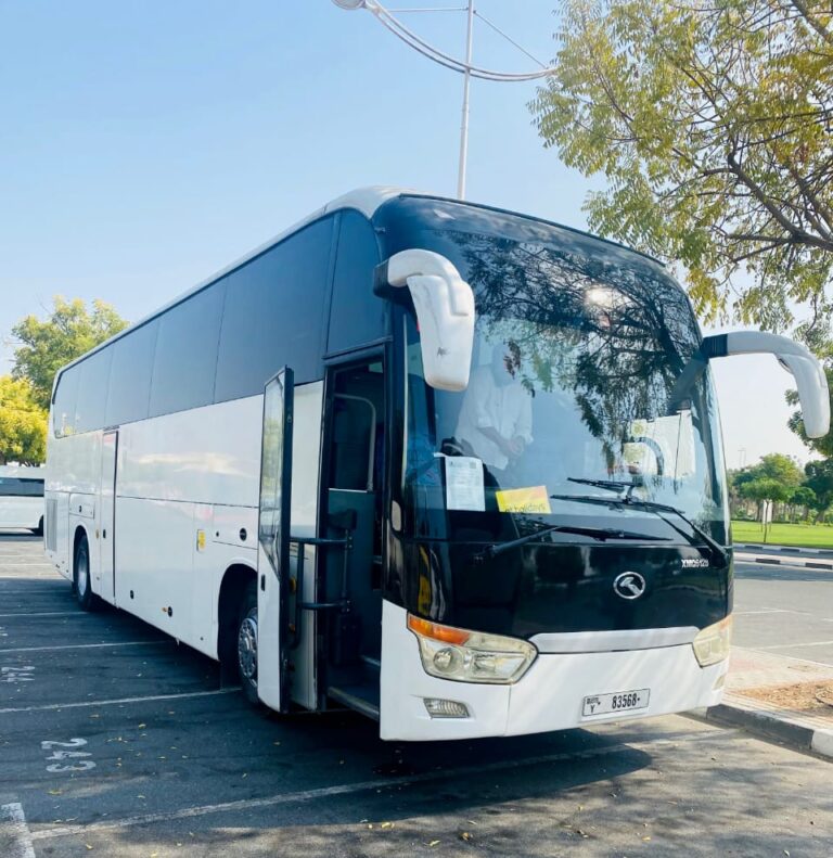 Tourist Bus Rental Dubai / royal plus transport