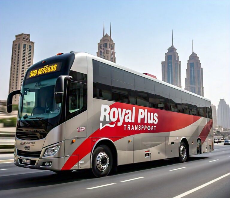 Coach Hire Dubai / royal plus transport