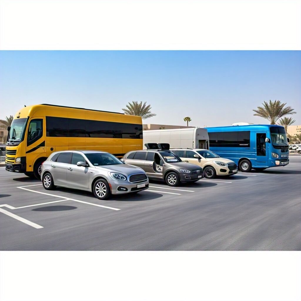best travel package in Dubai / royal plus transport