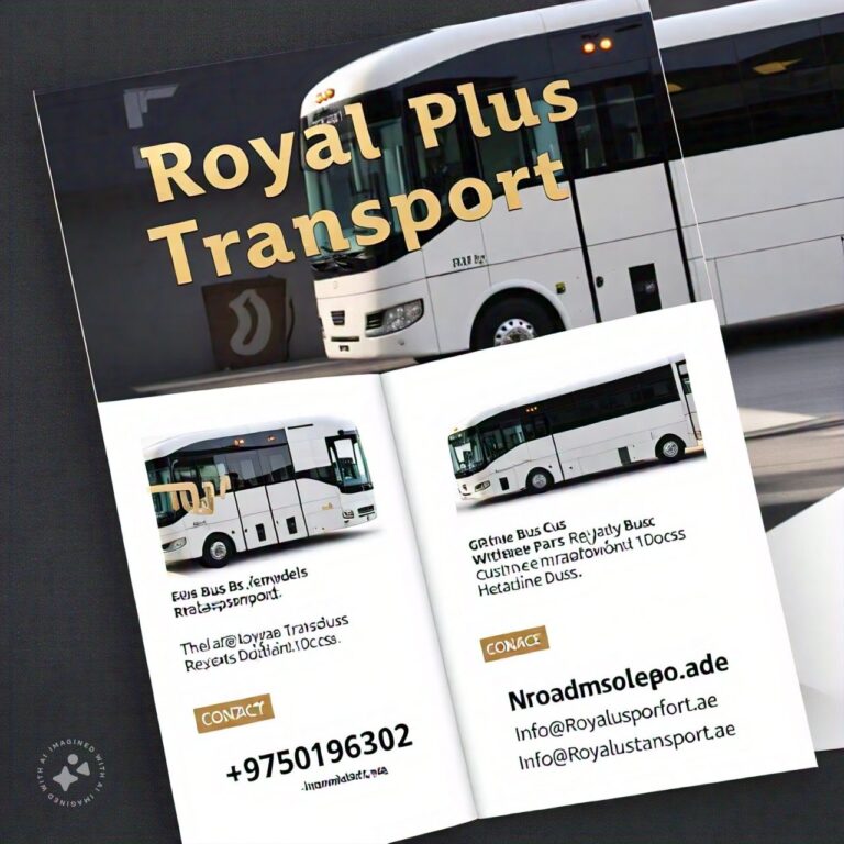 Low Priced Bus for Rent in Dubai
