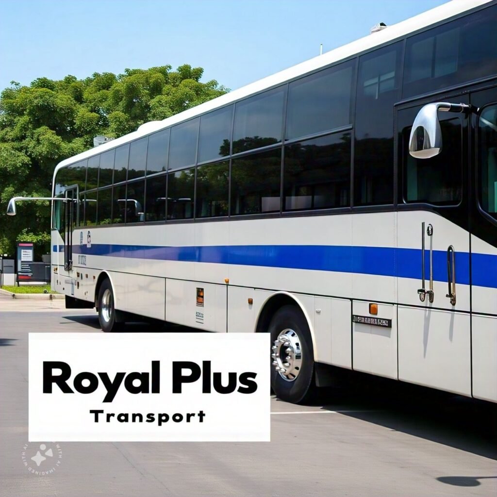 Low Priced Bus for Rent in Dubai / royal plus transport