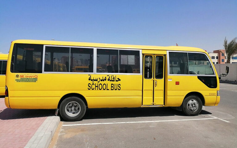 School Bus Rental Dubai / royal plus transport