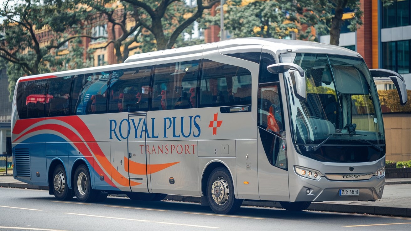 Royal Plus Transport: Your Premier Bus Rental Dubai Solution