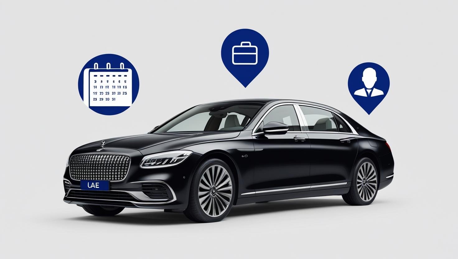 Car rental with or without a driver in Dubai