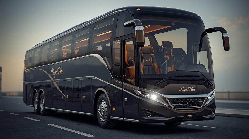 35 seates bus rental