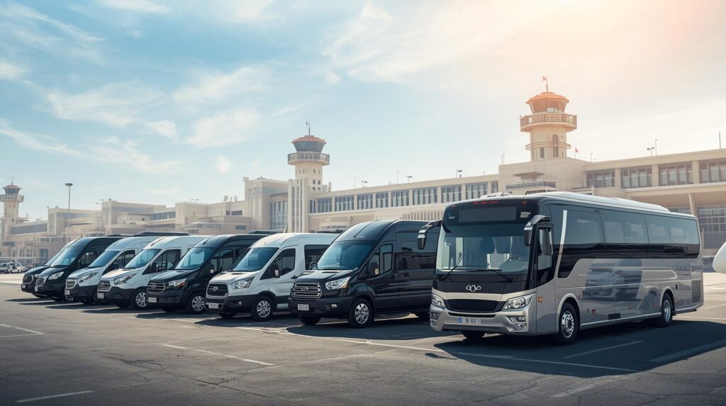 Dubai Airport transfer Royal Plus Transport