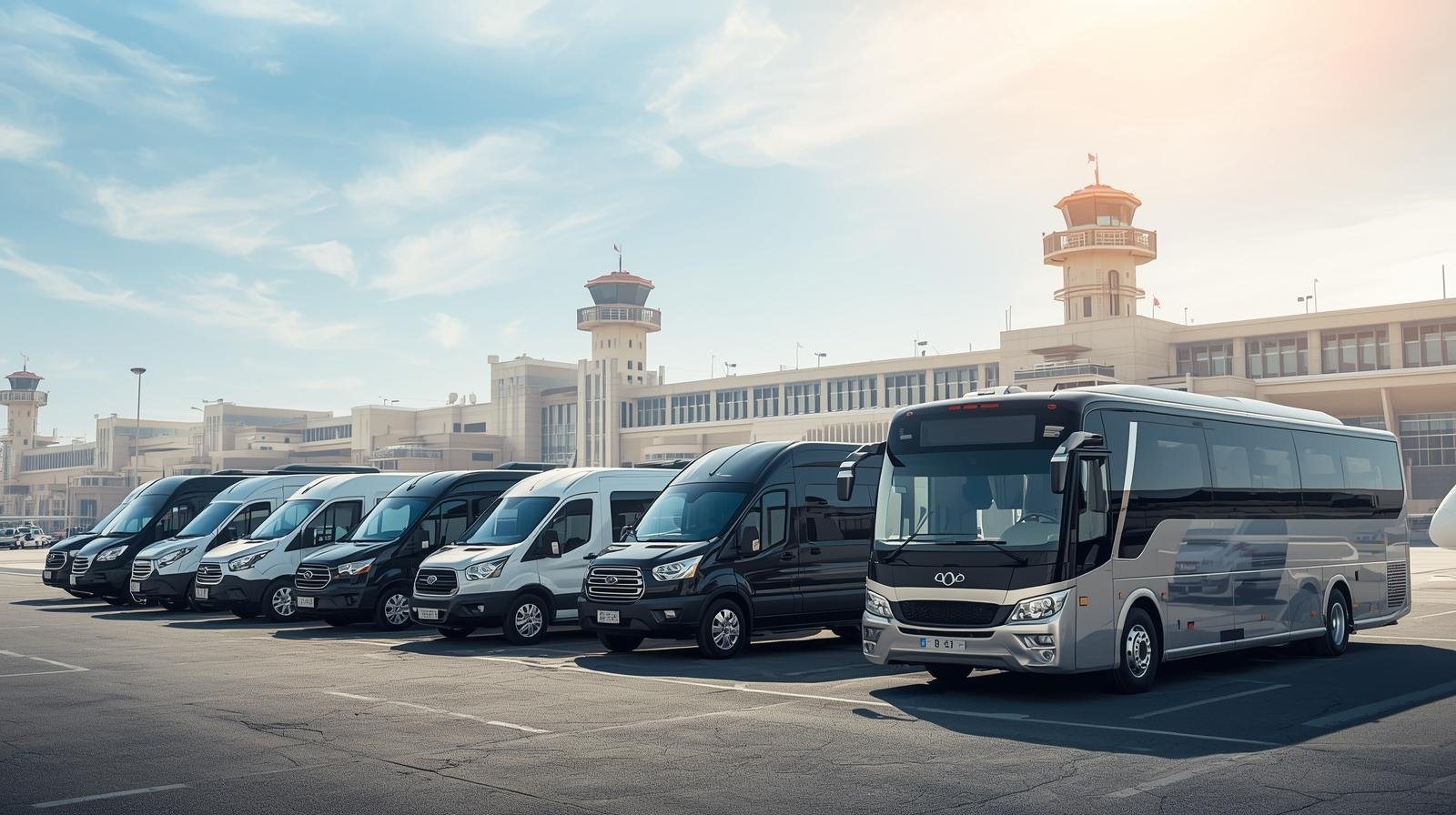 Royal Plus Transport airport transfer services