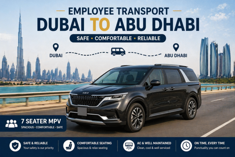 Dubai to Abu Dhabi bus, Abu Dhabi to Dubai bus